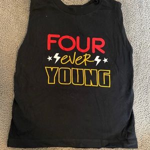 ⚡️ FOUR Ever young ⚡️ tank top 4